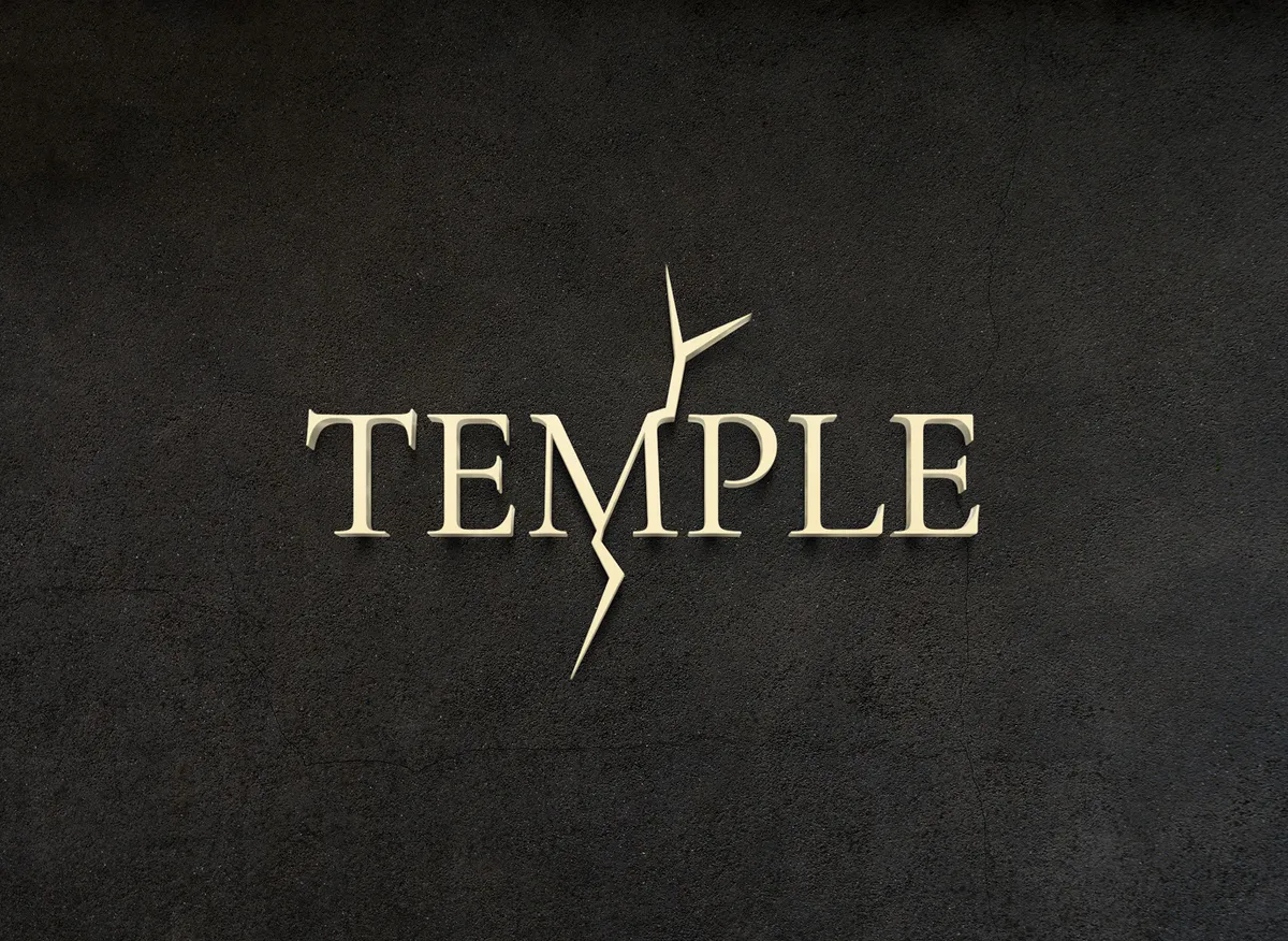 Temple Wall Logo